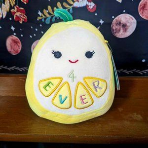 Squishmallows Leticia the Lemon 2021 NWT